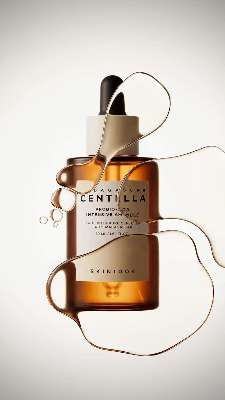 ai serum texture campaign ai serum texture campaign