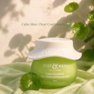 HOME dot & key niacinamide + cica (centella) oil free moisturizer ✨