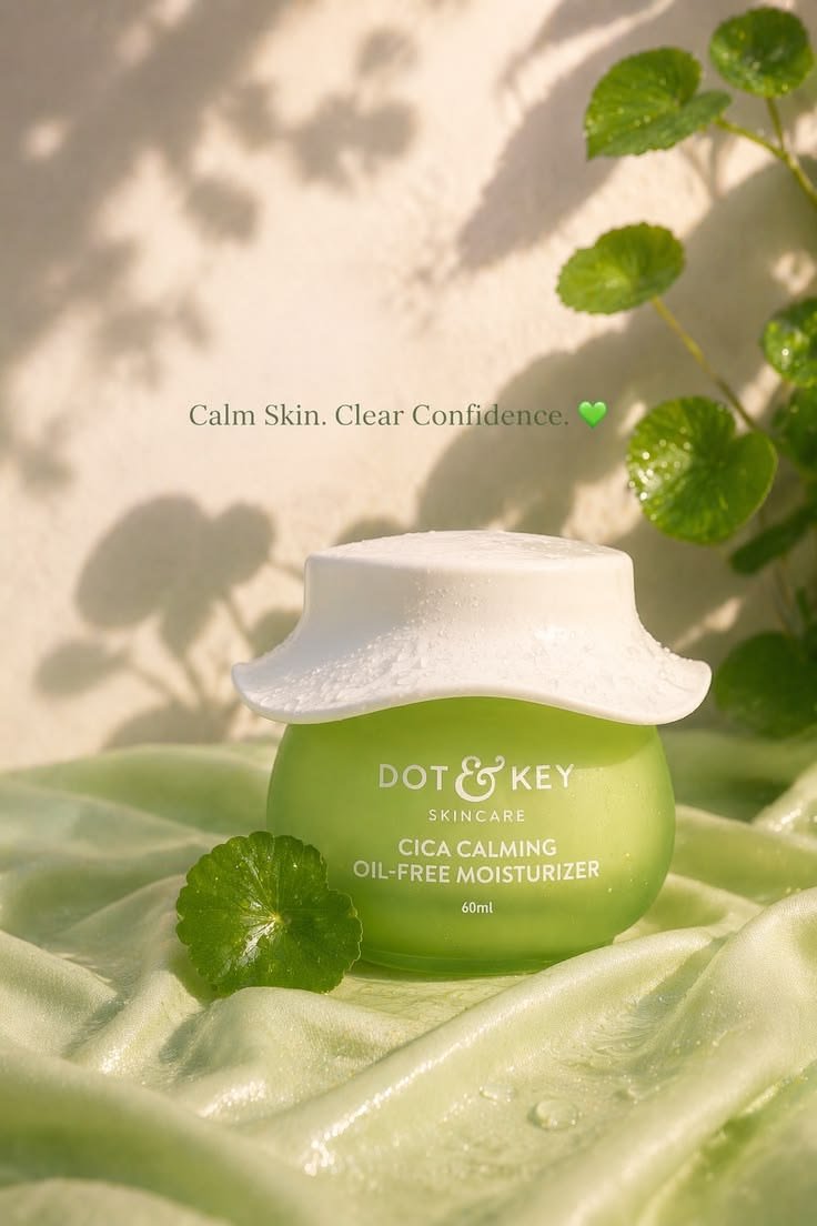 dot & key niacinamide + cica (centella) oil free moisturizer ✨ dot & key niacinamide + cica (centella) oil free moisturizer ✨