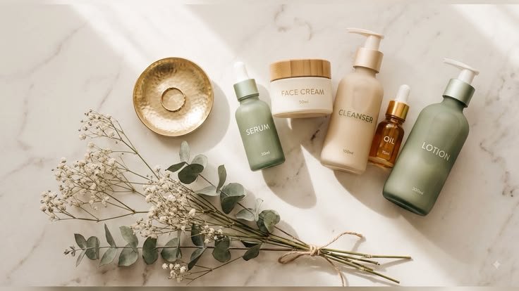Earthy Tones And Mindful Moments For A Quiet Skin Care Reset