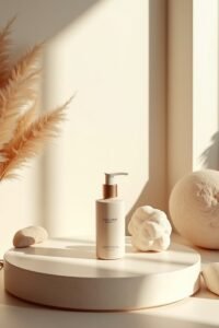 ABOUT US Glass Skin Skincare Aesthetic with Clean Minimal Routine