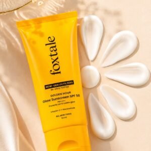 HOME golden hour glow sunscreen spf 50 ☀️✨
