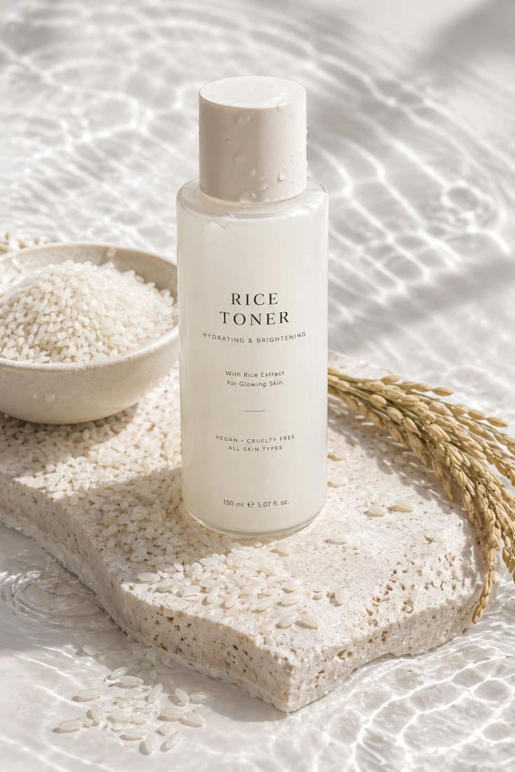 korean rice milk toner & squalane sensitive skin hydration korean rice milk toner & squalane sensitive skin hydration