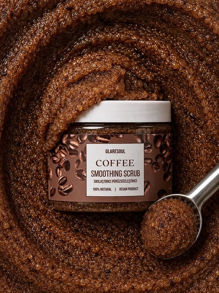 shop 50% off here 👇 Coffee Soothing Scrub