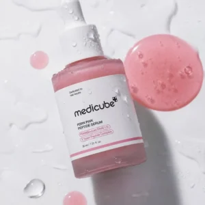 medicube pdrn pink peptide serum with salmon dna